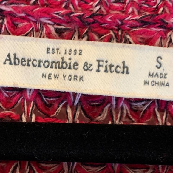 Abercrombie & Fitch Sweather Top – Size Small – Cotton & Viscose - Picture 4 of 5